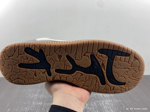 TRAVIS CHECK JORDAN SCOTT X CUT THE FZ8117-001 0710